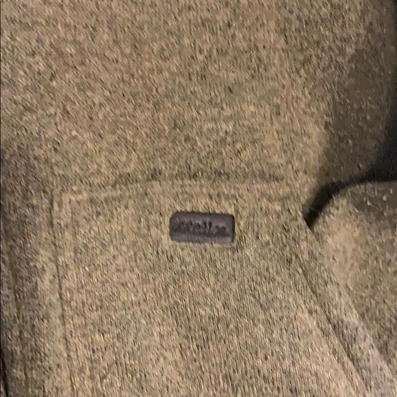 Matix lined zip hoodie - Picture 2 of 2